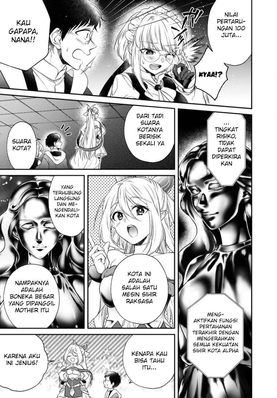 Isekai Cheat Kaitakuki chapter 15 halaman 17