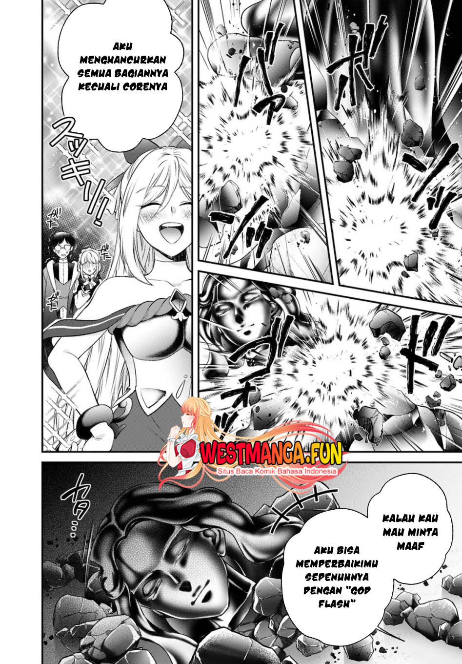 Isekai Cheat Kaitakuki chapter 15 halaman 23