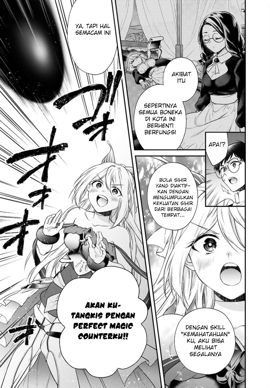 Isekai Cheat Kaitakuki chapter 15 halaman 26
