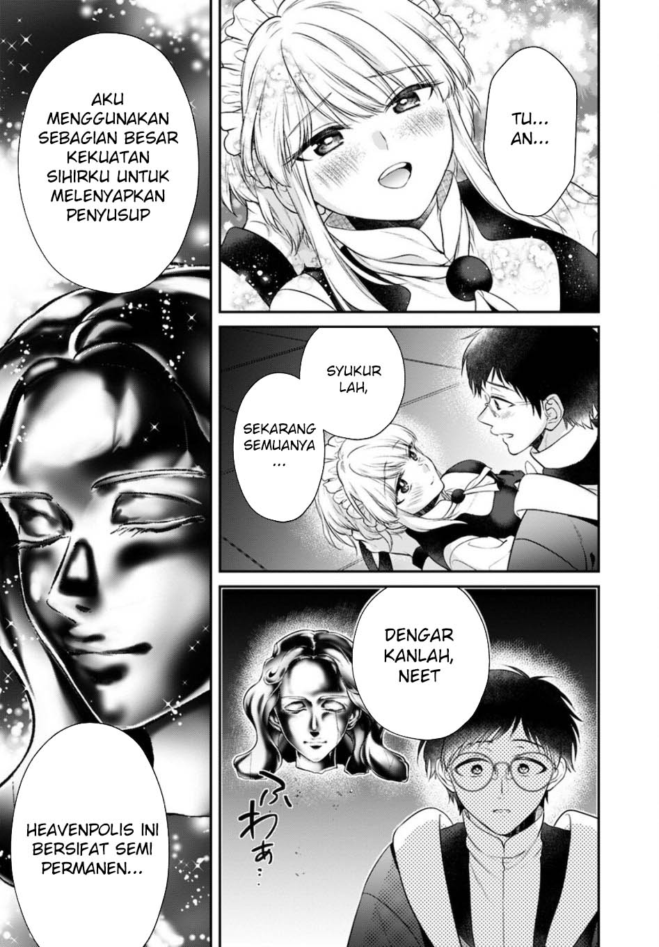 Isekai Cheat Kaitakuki chapter 15 halaman 32