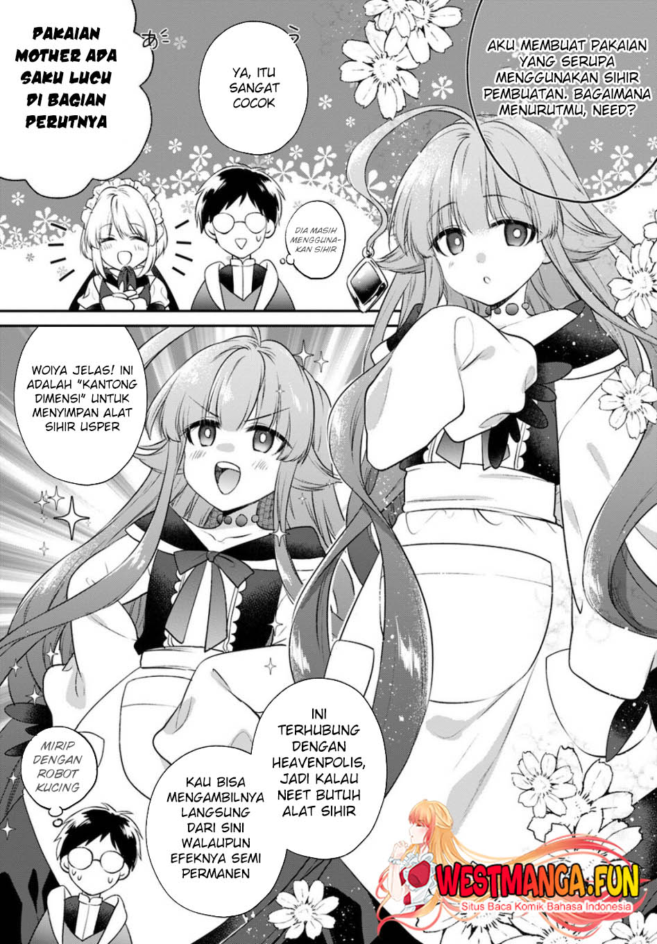Isekai Cheat Kaitakuki Bab 16 halaman 7