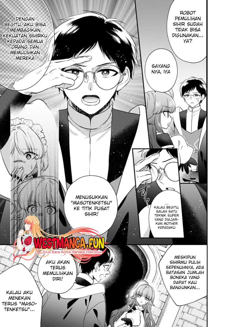 Isekai Cheat Kaitakuki Bab 16 halaman 11