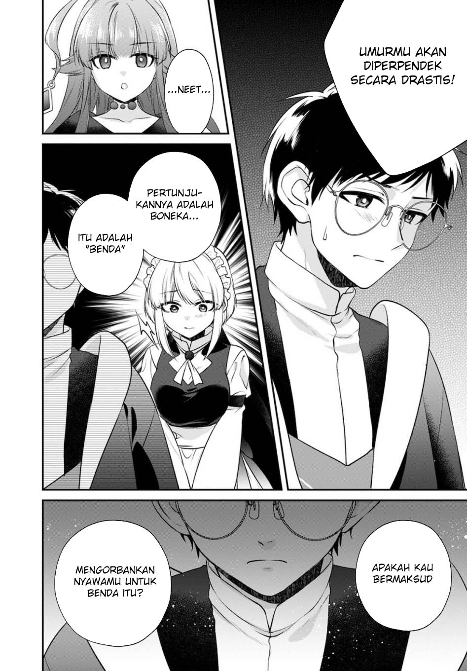 Isekai Cheat Kaitakuki Bab 16 halaman 12