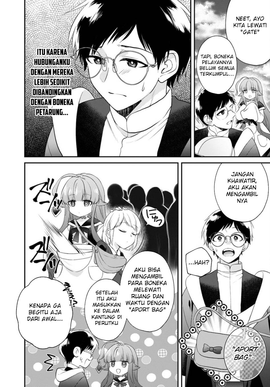 Isekai Cheat Kaitakuki Bab 16 halaman 19