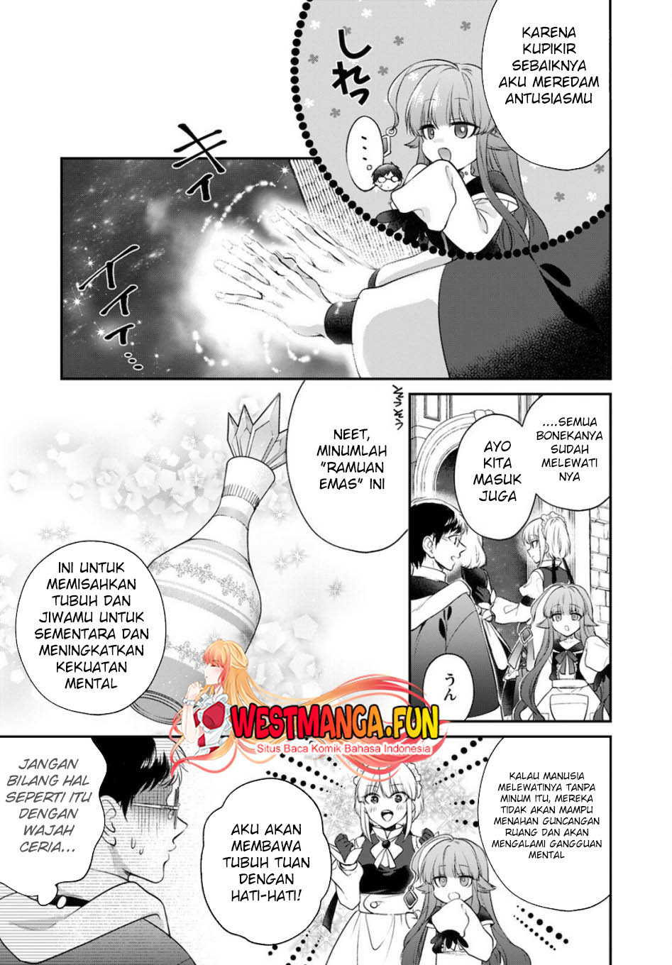Isekai Cheat Kaitakuki Bab 16 halaman 20