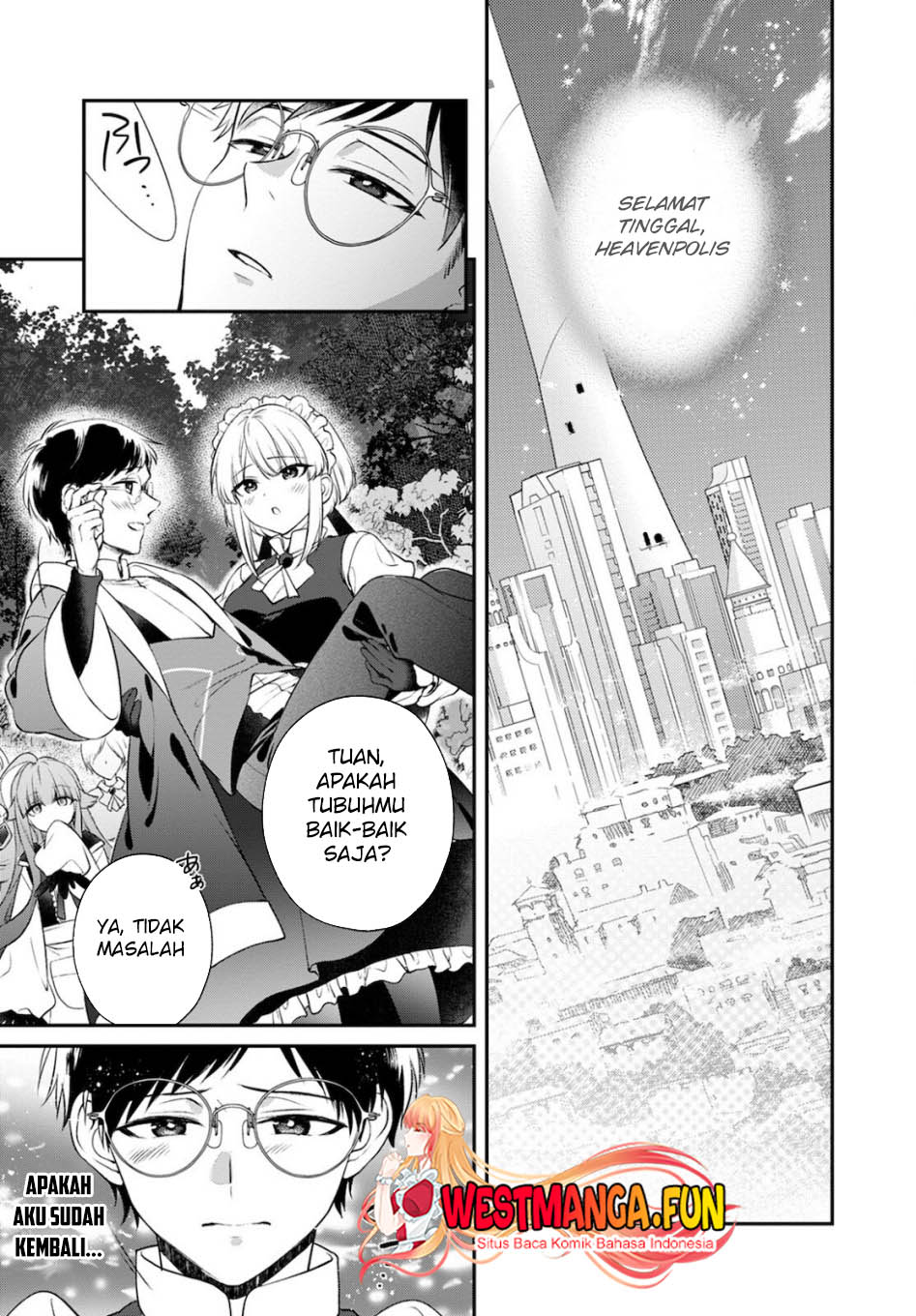 Isekai Cheat Kaitakuki Bab 16 halaman 22