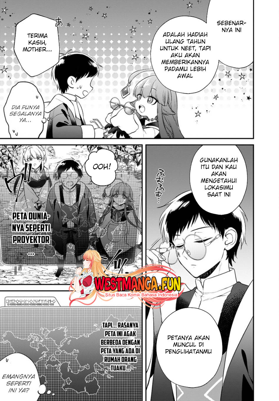 Isekai Cheat Kaitakuki Bab 16 halaman 24