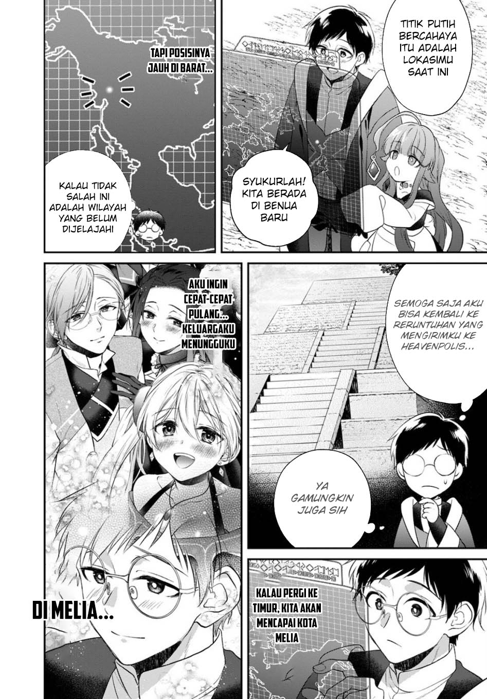 Isekai Cheat Kaitakuki Bab 16 halaman 25
