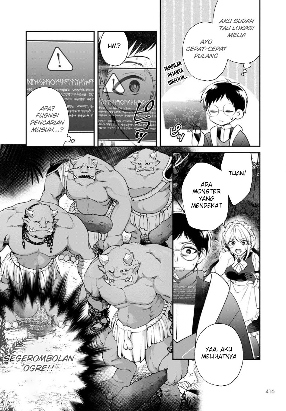 Isekai Cheat Kaitakuki Bab 16 halaman 27