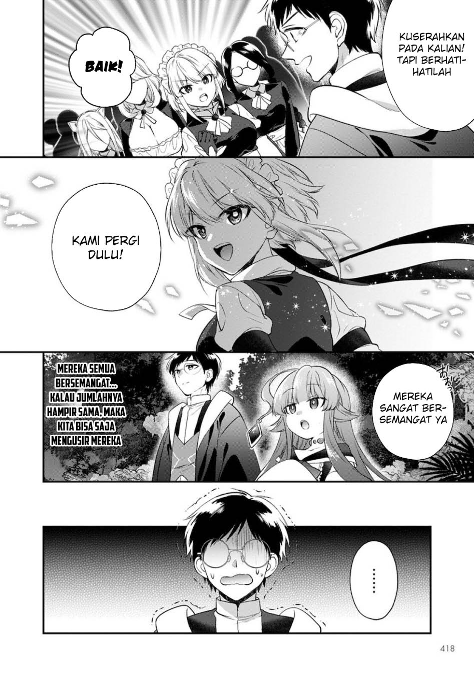 Isekai Cheat Kaitakuki Bab 16 halaman 29