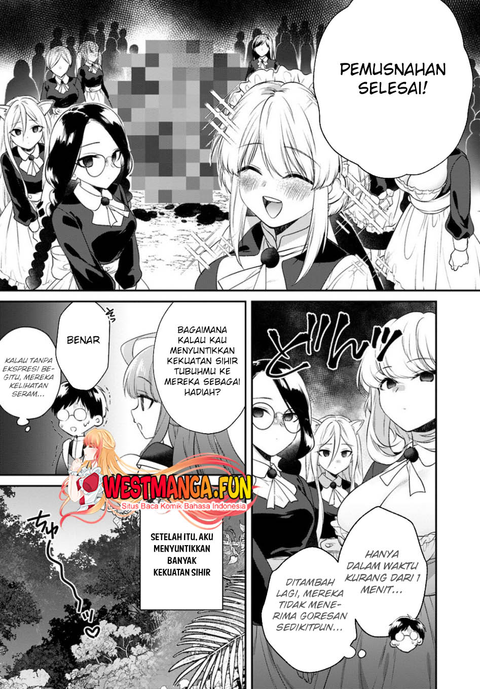 Isekai Cheat Kaitakuki Bab 16 halaman 30
