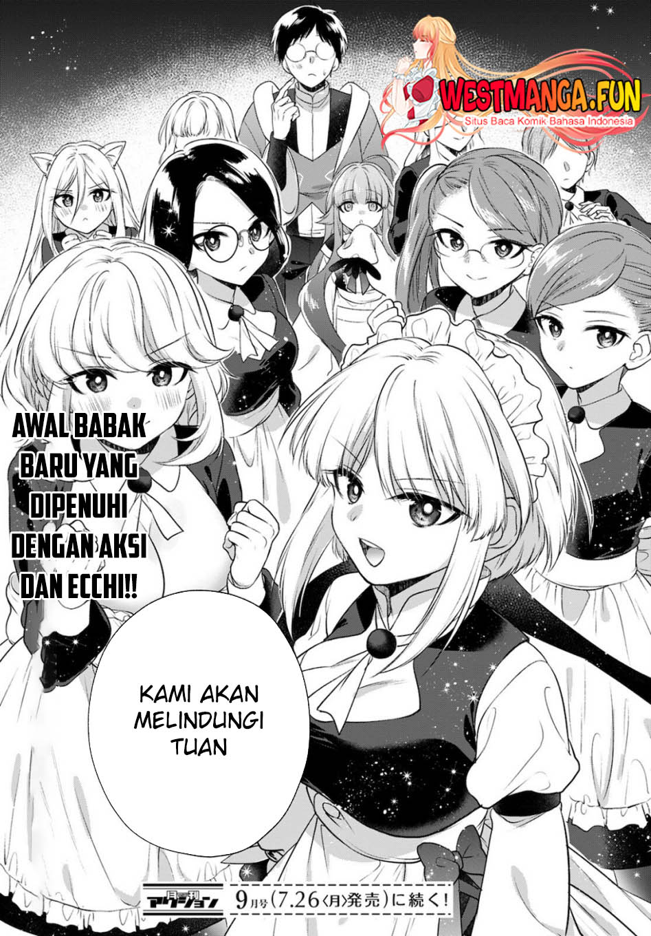 Isekai Cheat Kaitakuki Bab 16 halaman 34