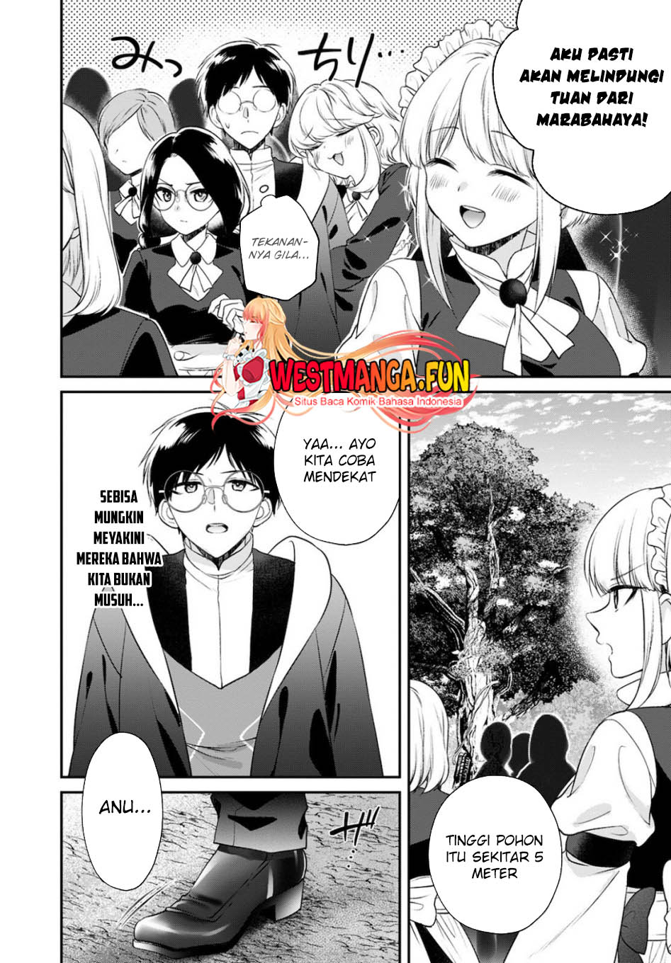 Isekai Cheat Kaitakuki Bab 17 halaman 6