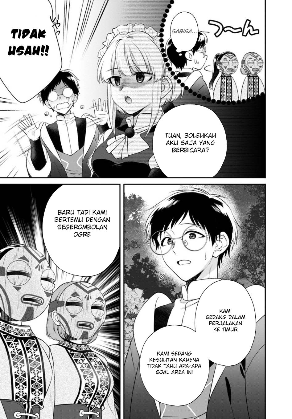 Isekai Cheat Kaitakuki Bab 17 halaman 13