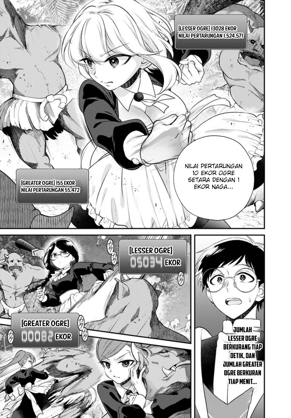 Isekai Cheat Kaitakuki Bab 17 halaman 24