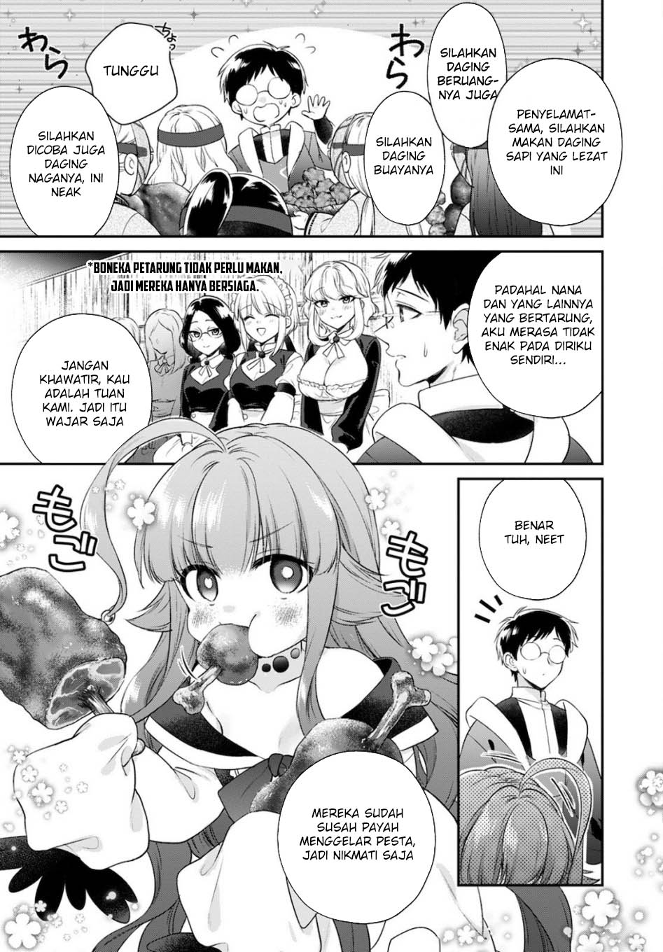 Isekai Cheat Kaitakuki Bab 17 halaman 28