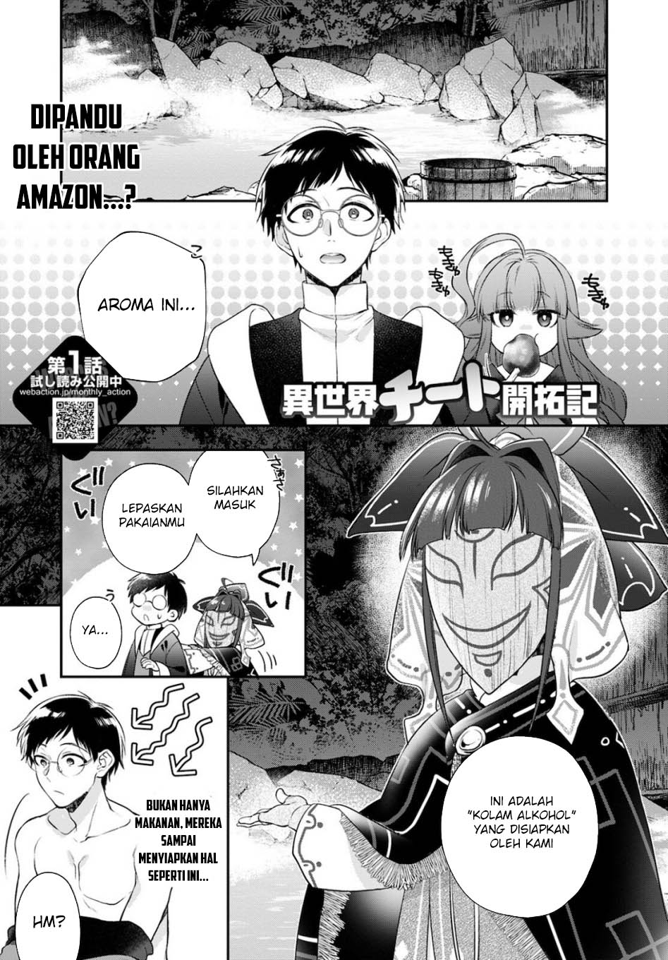 Isekai Cheat Kaitakuki Bab 18 halaman 2