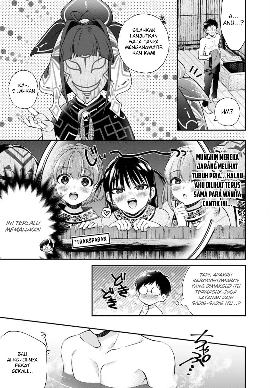 Isekai Cheat Kaitakuki Bab 18 halaman 5