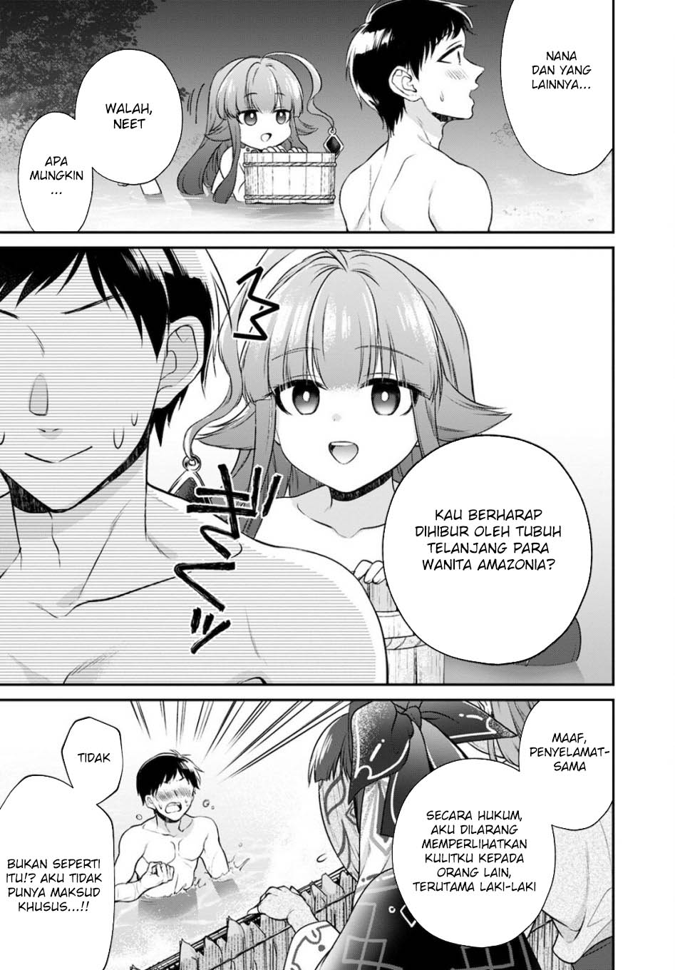 Isekai Cheat Kaitakuki Bab 18 halaman 7