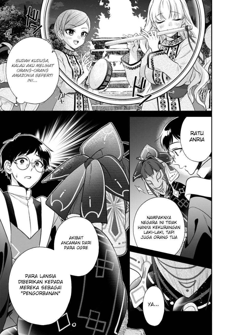 Isekai Cheat Kaitakuki Bab 18 halaman 11