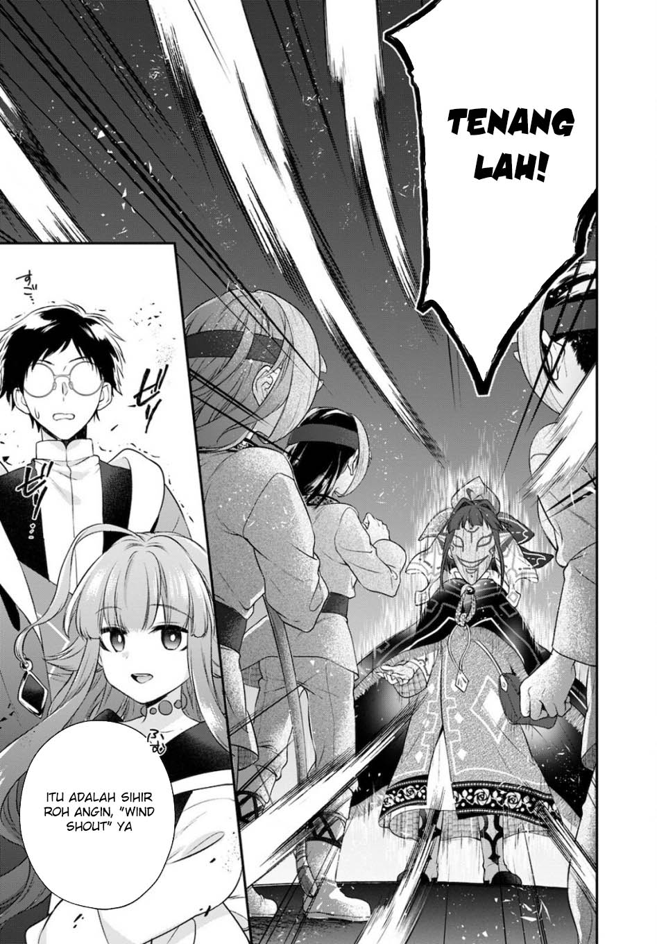 Isekai Cheat Kaitakuki Bab 18 halaman 20