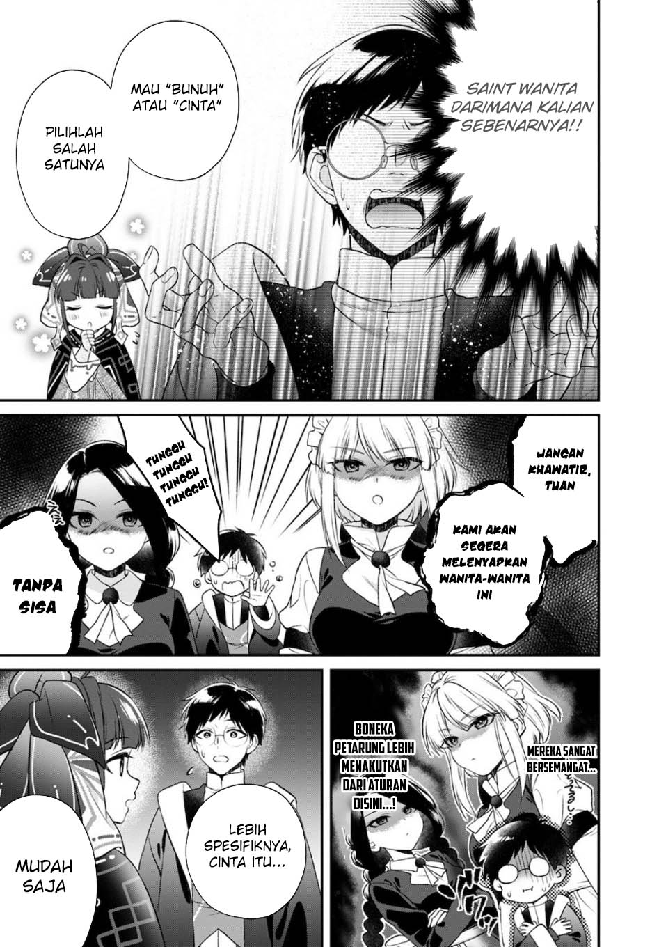 Isekai Cheat Kaitakuki Bab 18 halaman 24