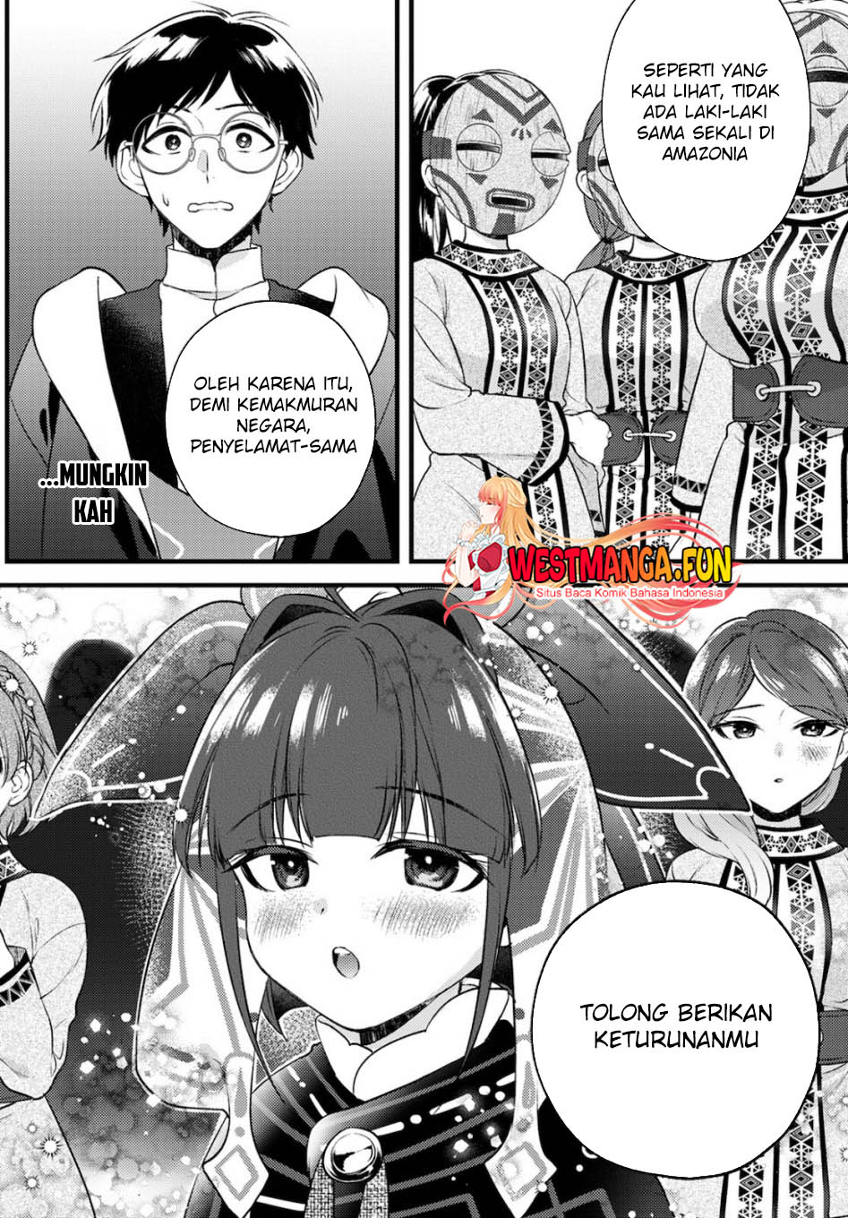 Isekai Cheat Kaitakuki Bab 18 halaman 25