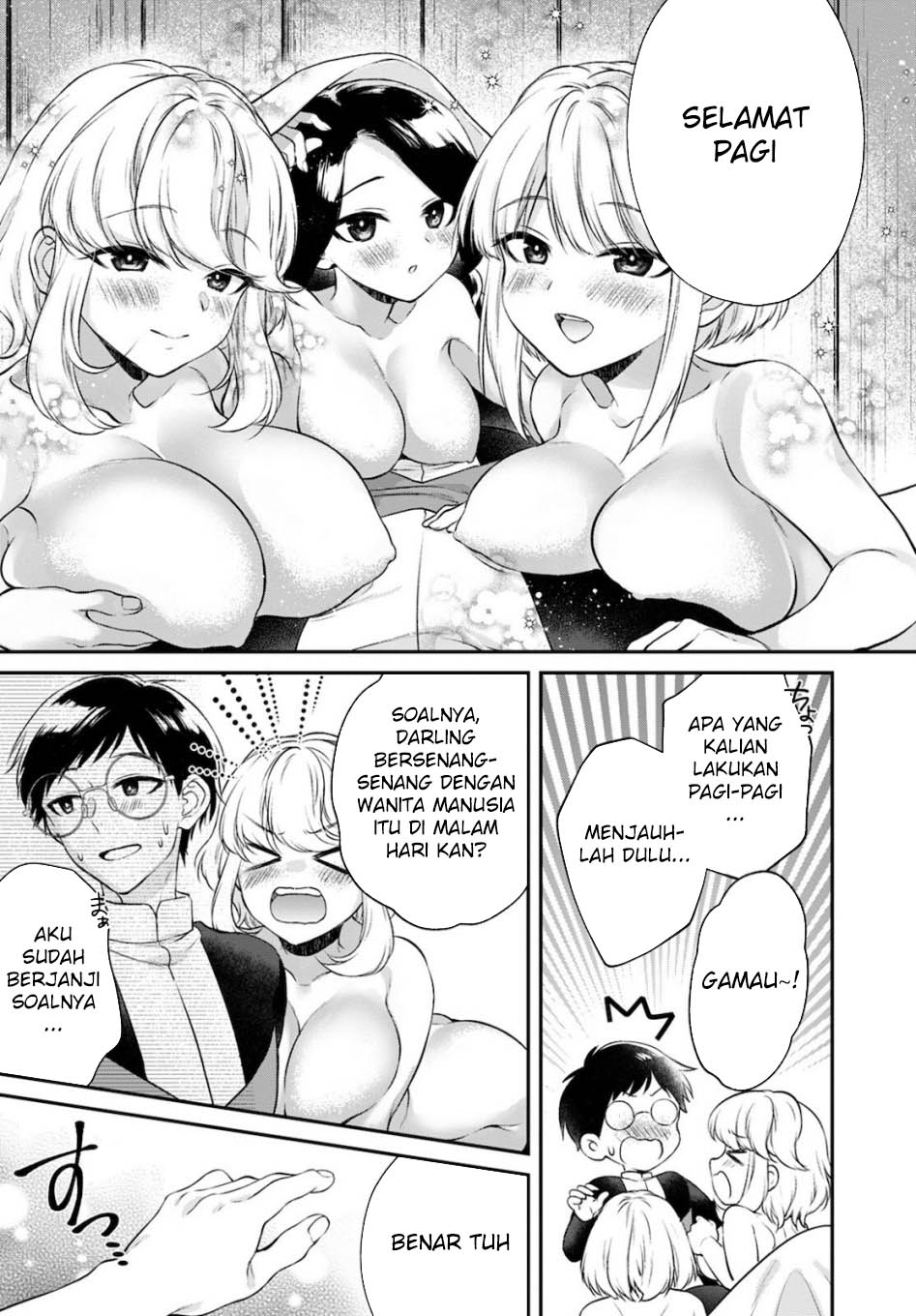 Isekai Cheat Kaitakuki Bab 18 halaman 28