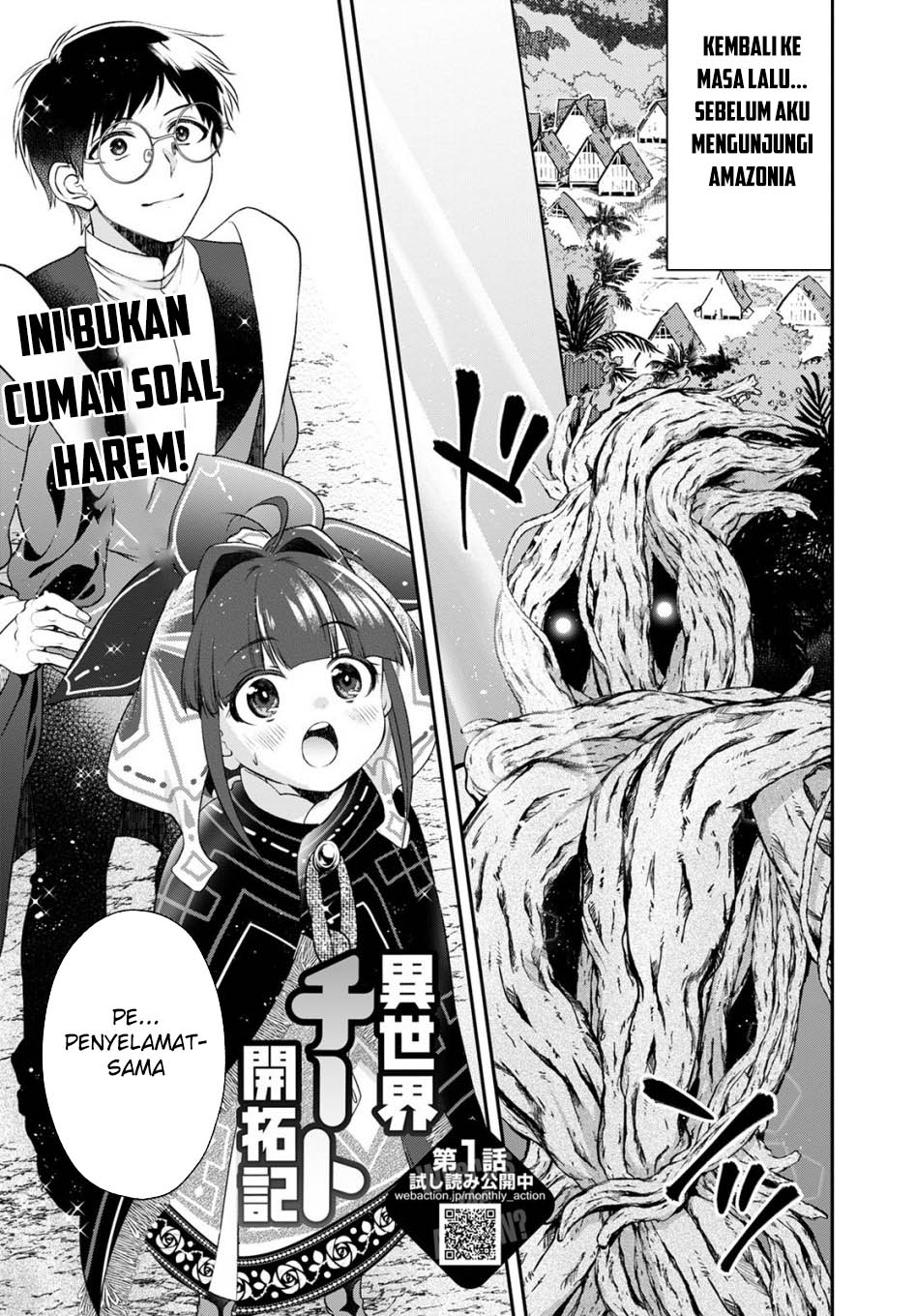 Isekai Cheat Kaitakuki Bab 19 halaman 2