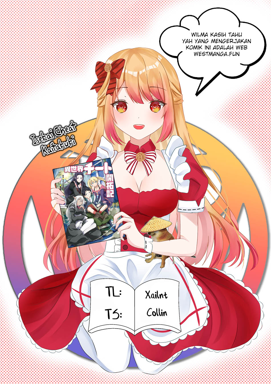Isekai Cheat Kaitakuki Bab 19 halaman 4