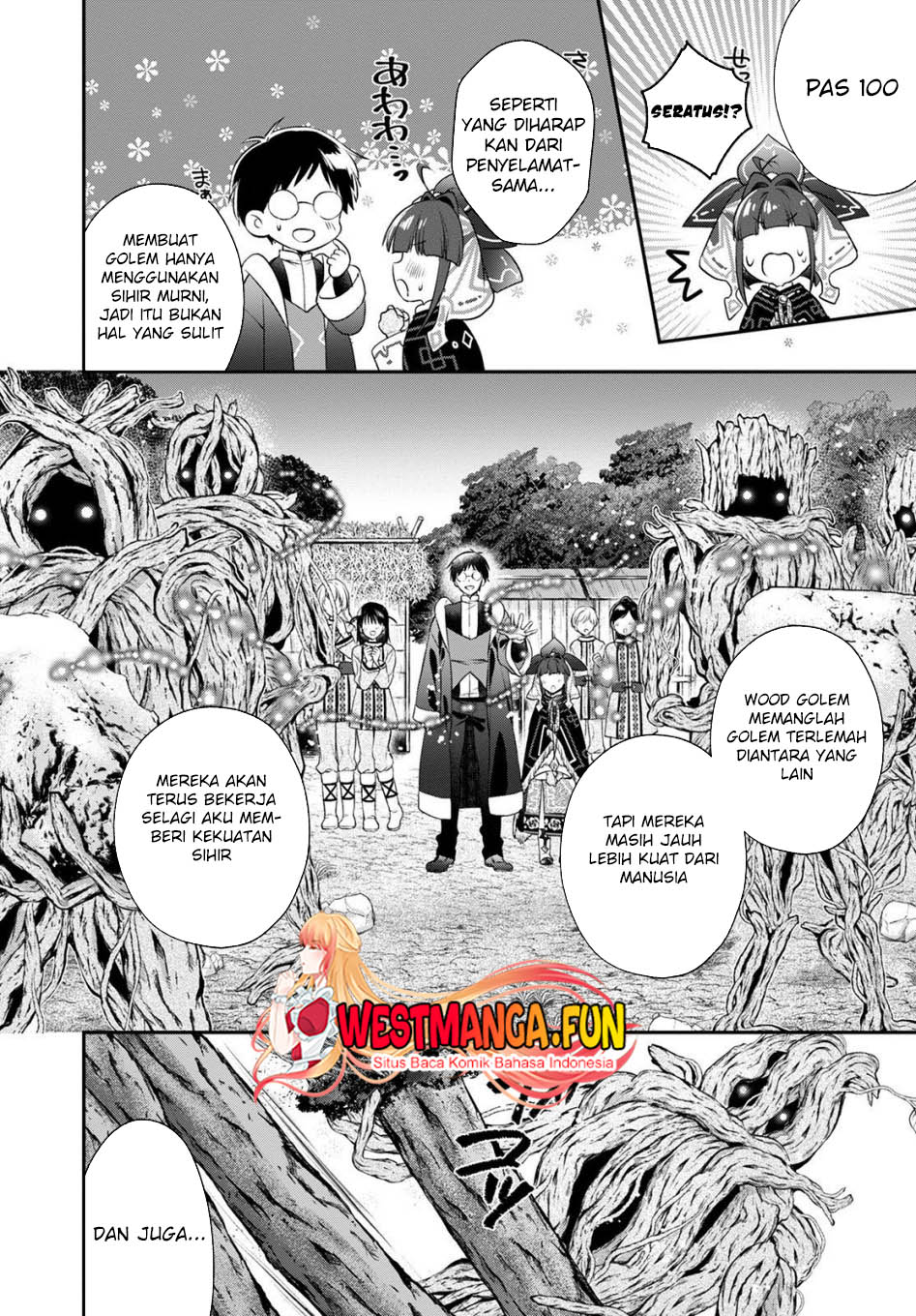 Isekai Cheat Kaitakuki Bab 19 halaman 6