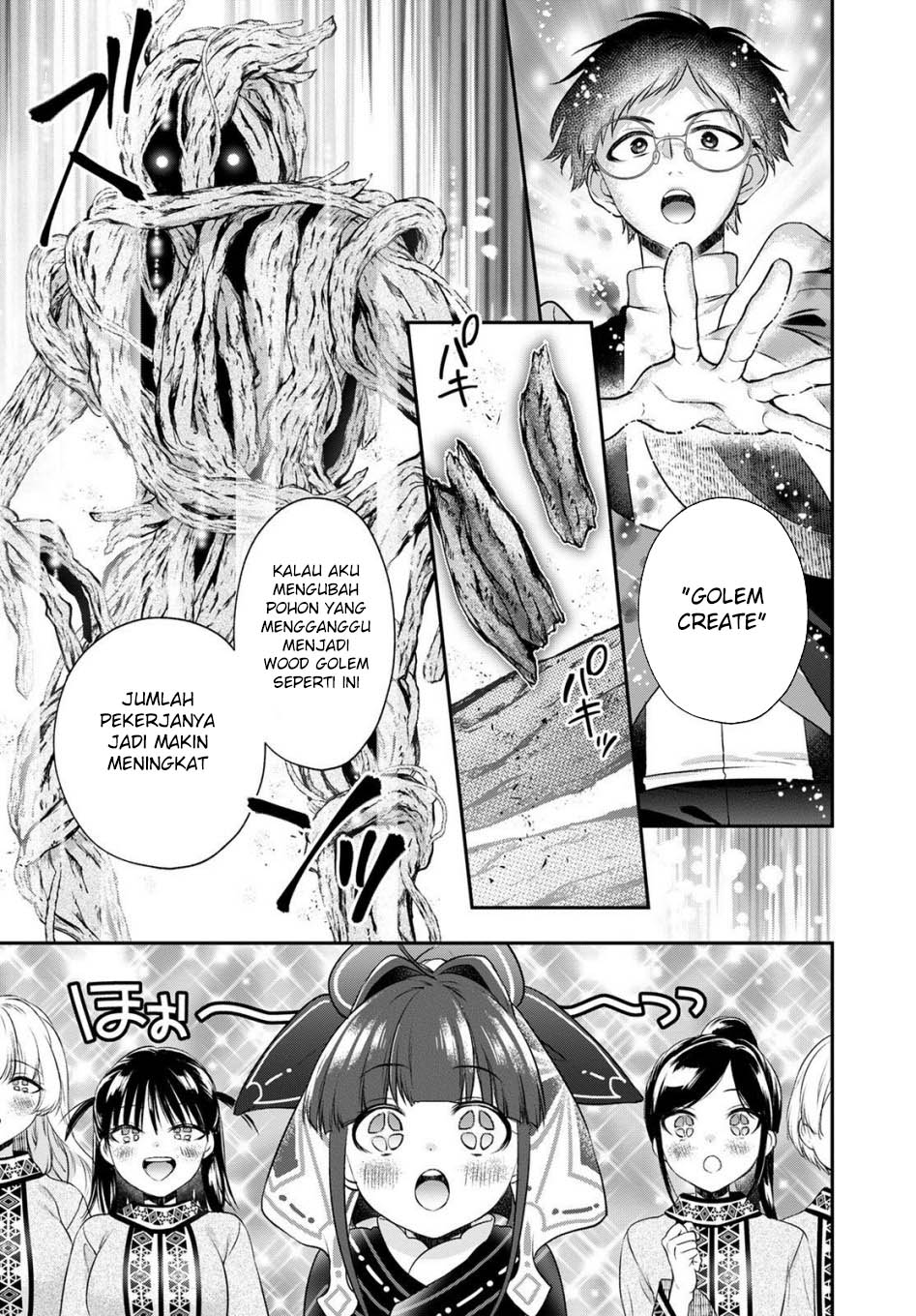 Isekai Cheat Kaitakuki Bab 19 halaman 7