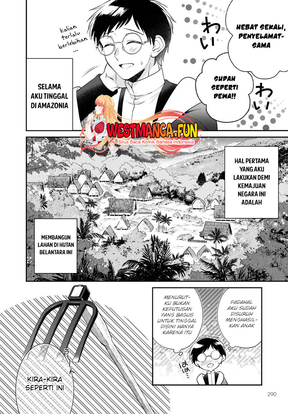 Isekai Cheat Kaitakuki Bab 19 halaman 8