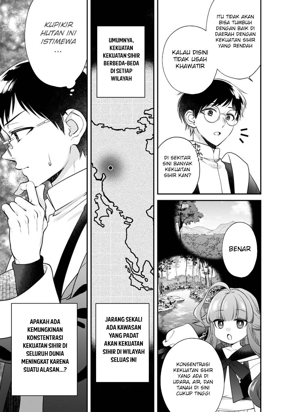Isekai Cheat Kaitakuki Bab 19 halaman 13