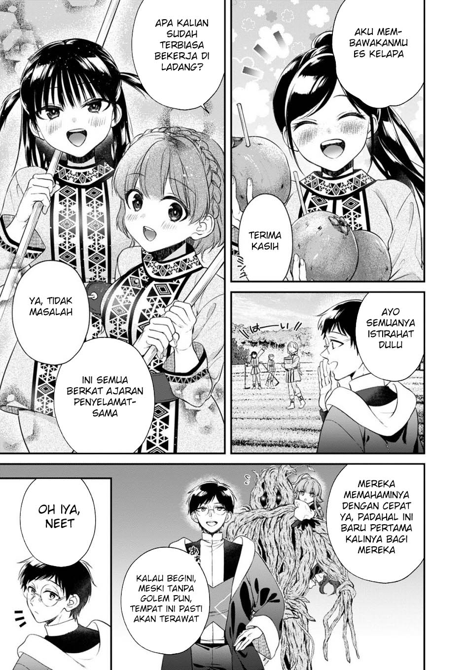 Isekai Cheat Kaitakuki Bab 19 halaman 15