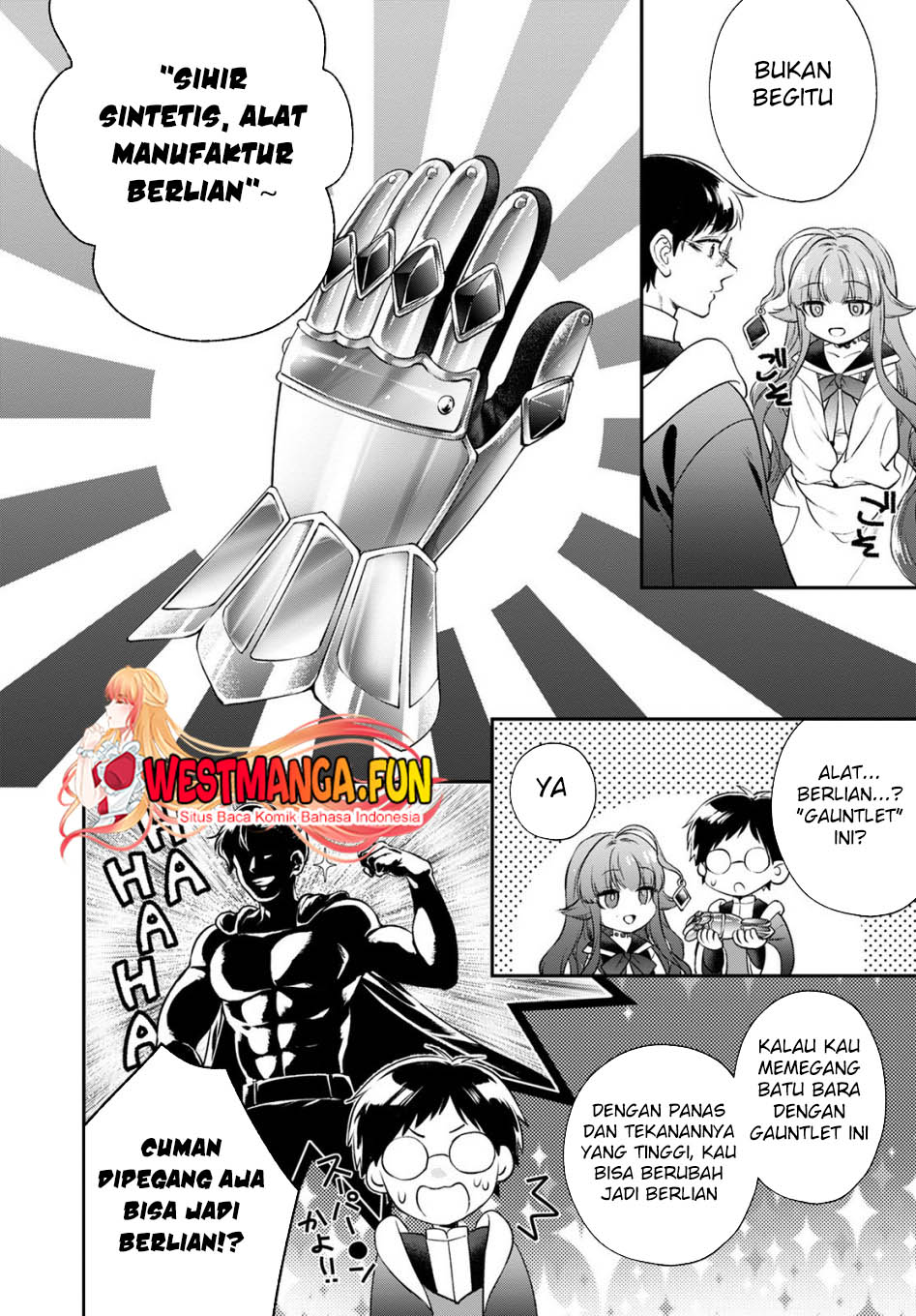 Isekai Cheat Kaitakuki Bab 19 halaman 19