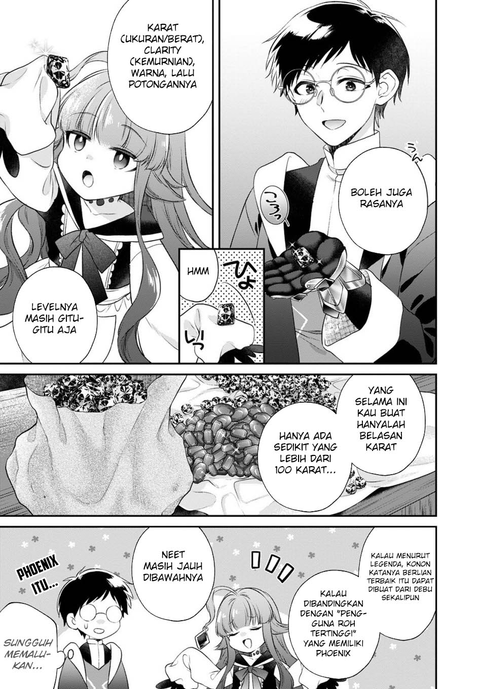 Isekai Cheat Kaitakuki Bab 19 halaman 22