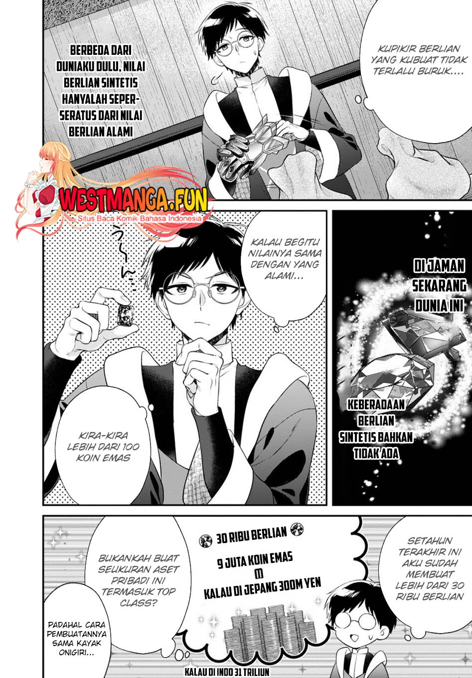 Isekai Cheat Kaitakuki Bab 19 halaman 23