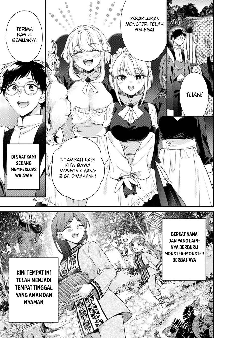 Isekai Cheat Kaitakuki Bab 19 halaman 26