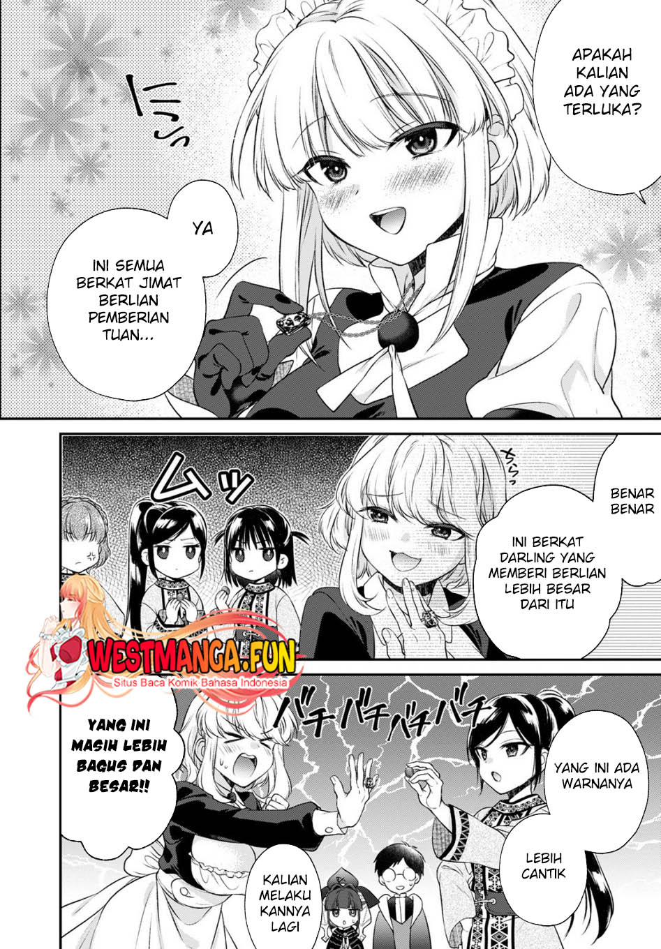 Isekai Cheat Kaitakuki Bab 19 halaman 27