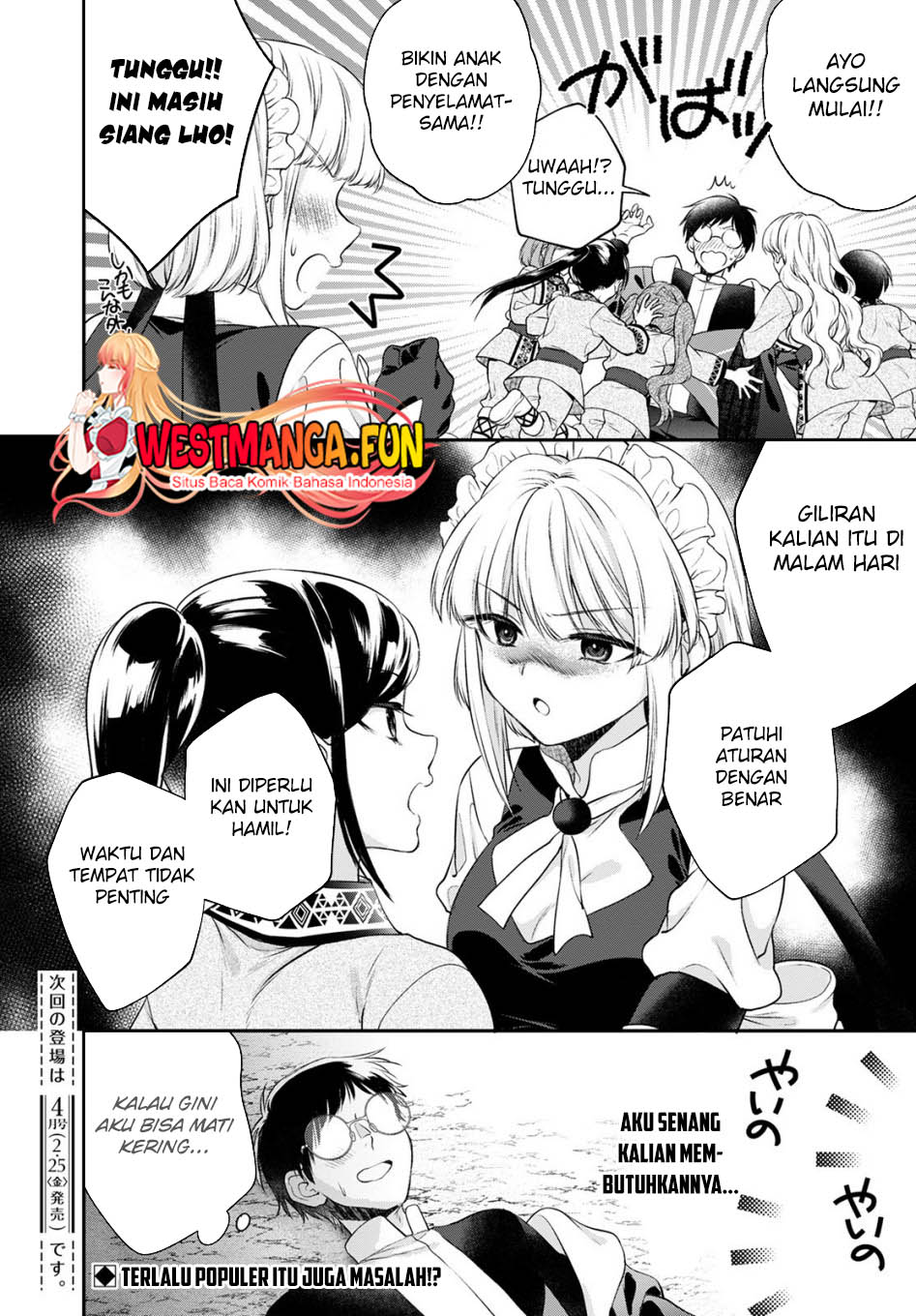 Isekai Cheat Kaitakuki Bab 19 halaman 33