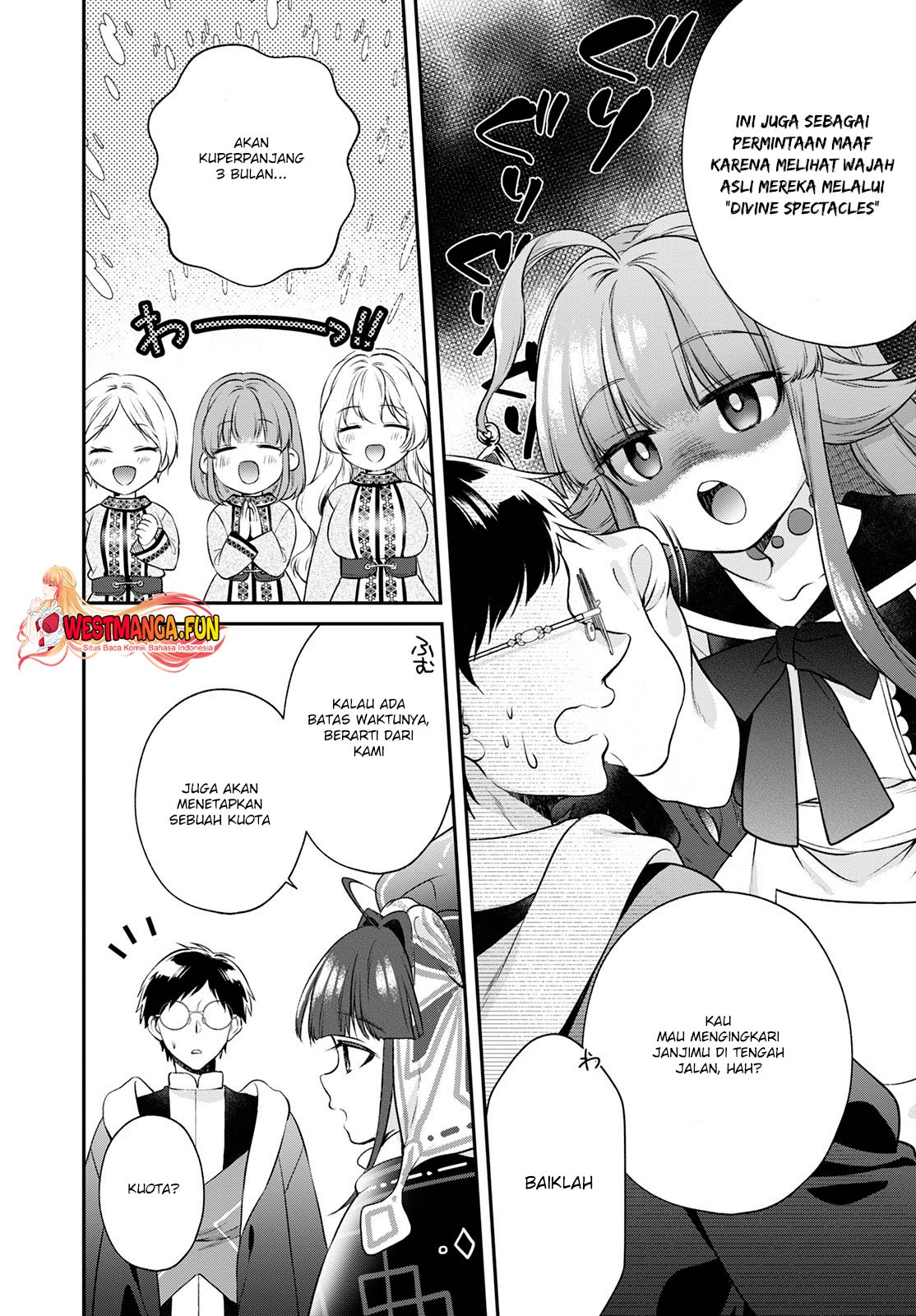 Isekai Cheat Kaitakuki Bab 20 halaman 12