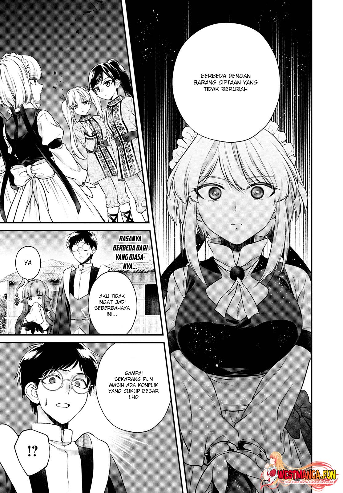 Isekai Cheat Kaitakuki Bab 20 halaman 28