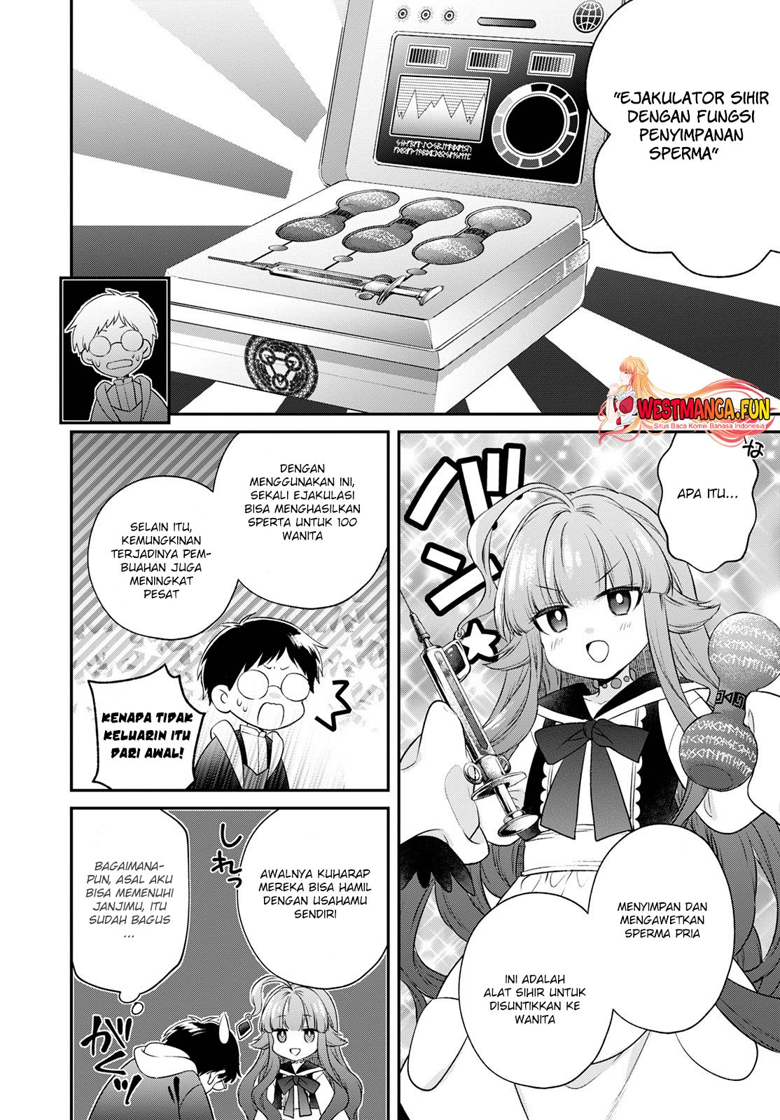 Isekai Cheat Kaitakuki Bab 20 halaman 31