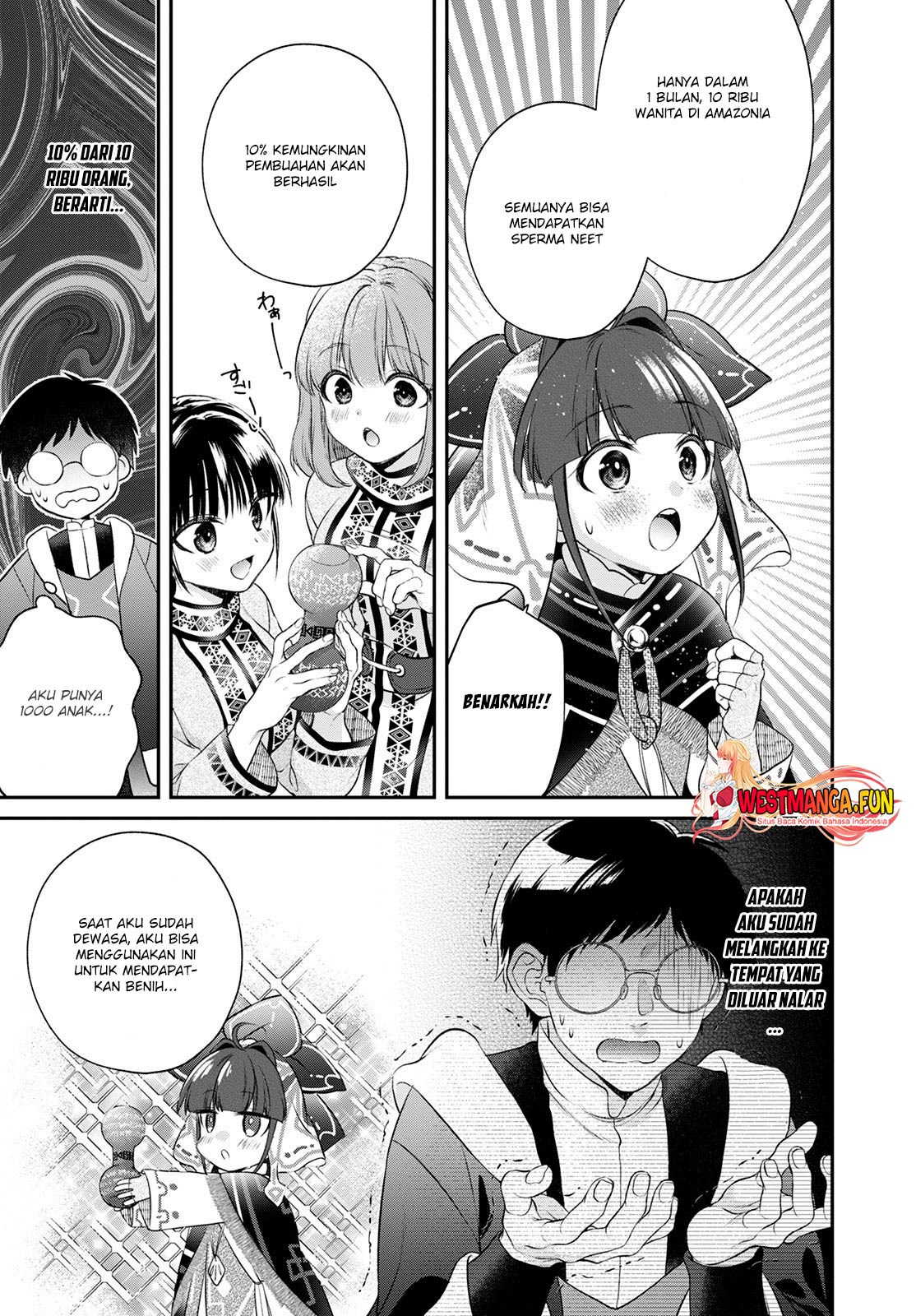Isekai Cheat Kaitakuki Bab 20 halaman 32