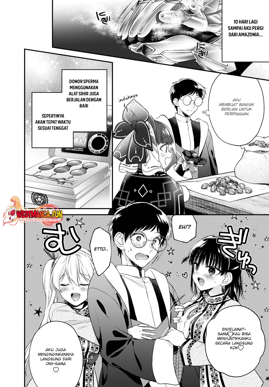 Isekai Cheat Kaitakuki Bab 20 halaman 33