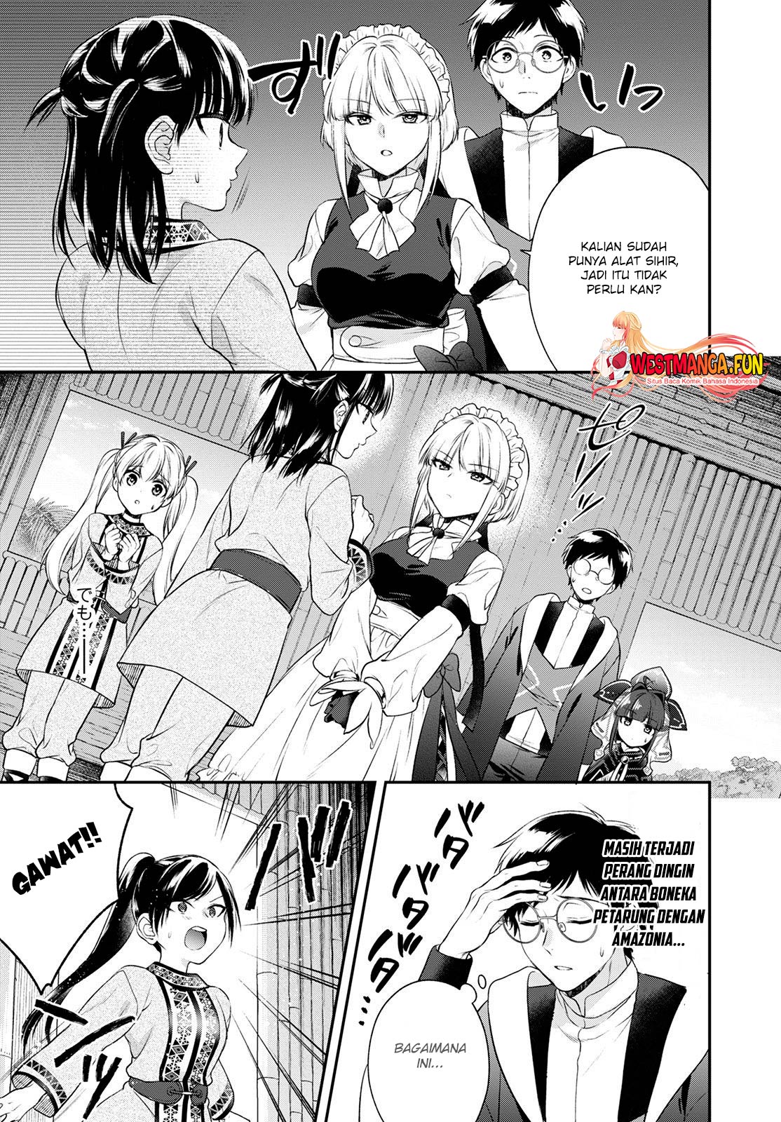 Isekai Cheat Kaitakuki Bab 20 halaman 34