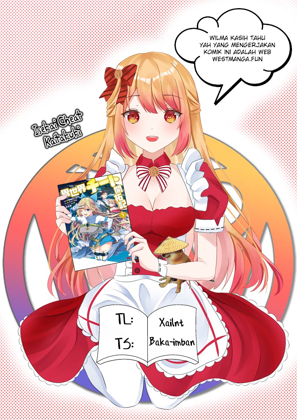 Isekai Cheat Kaitakuki Bab 21 halaman 4