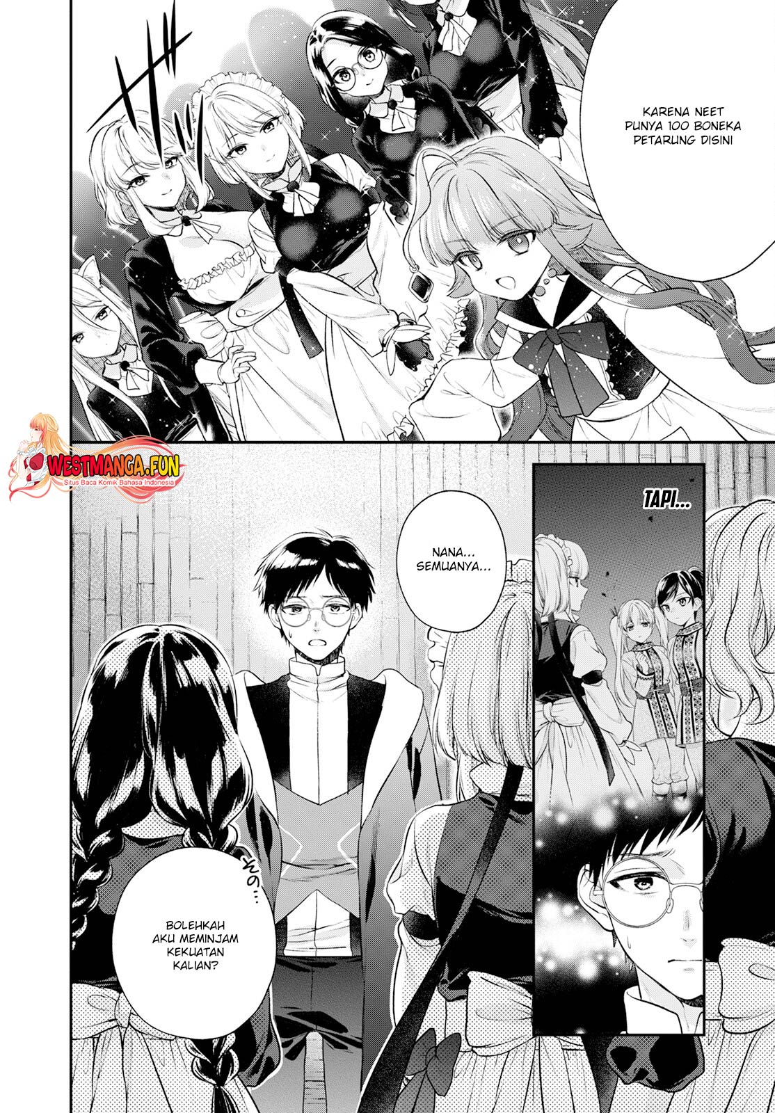 Isekai Cheat Kaitakuki Bab 21 halaman 6