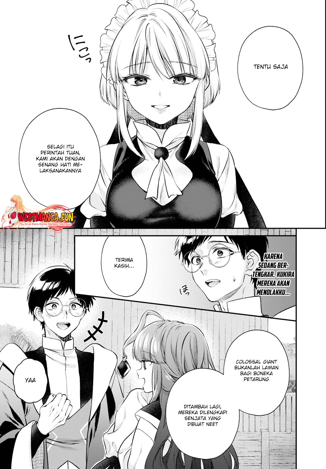 Isekai Cheat Kaitakuki Bab 21 halaman 7